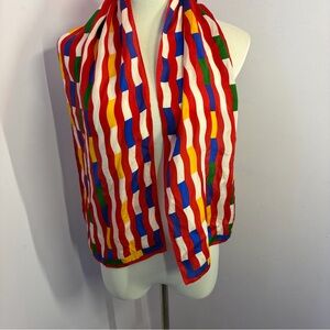 Vintage Liz Claiborne Silk Scarf